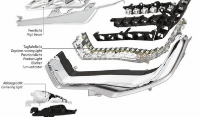 Headlight lens