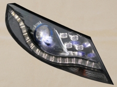 Headlight lens